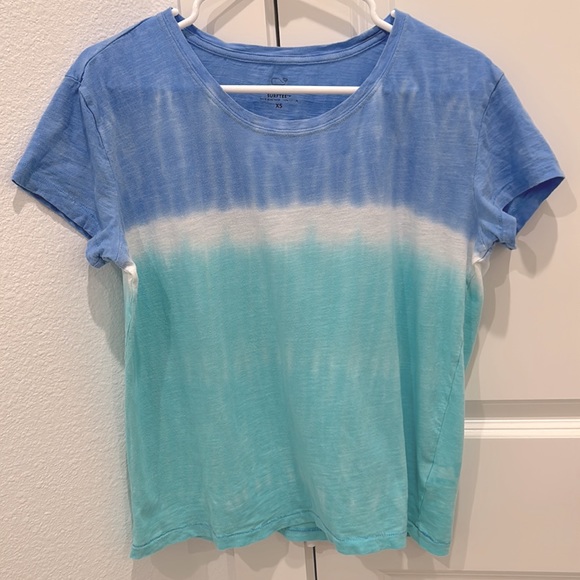 vineyard vines Blue Tie Dye SurfTee - Picture 2 of 3